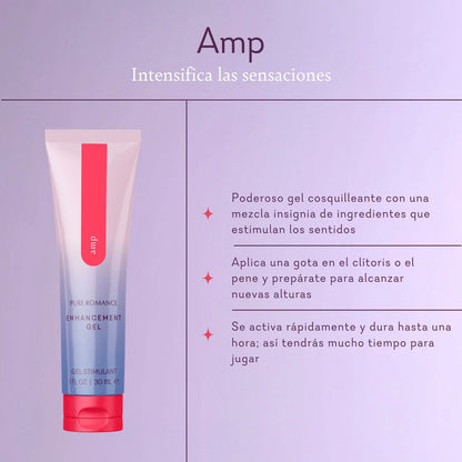 AMP - Enhancement Gel (Gel intensificador)