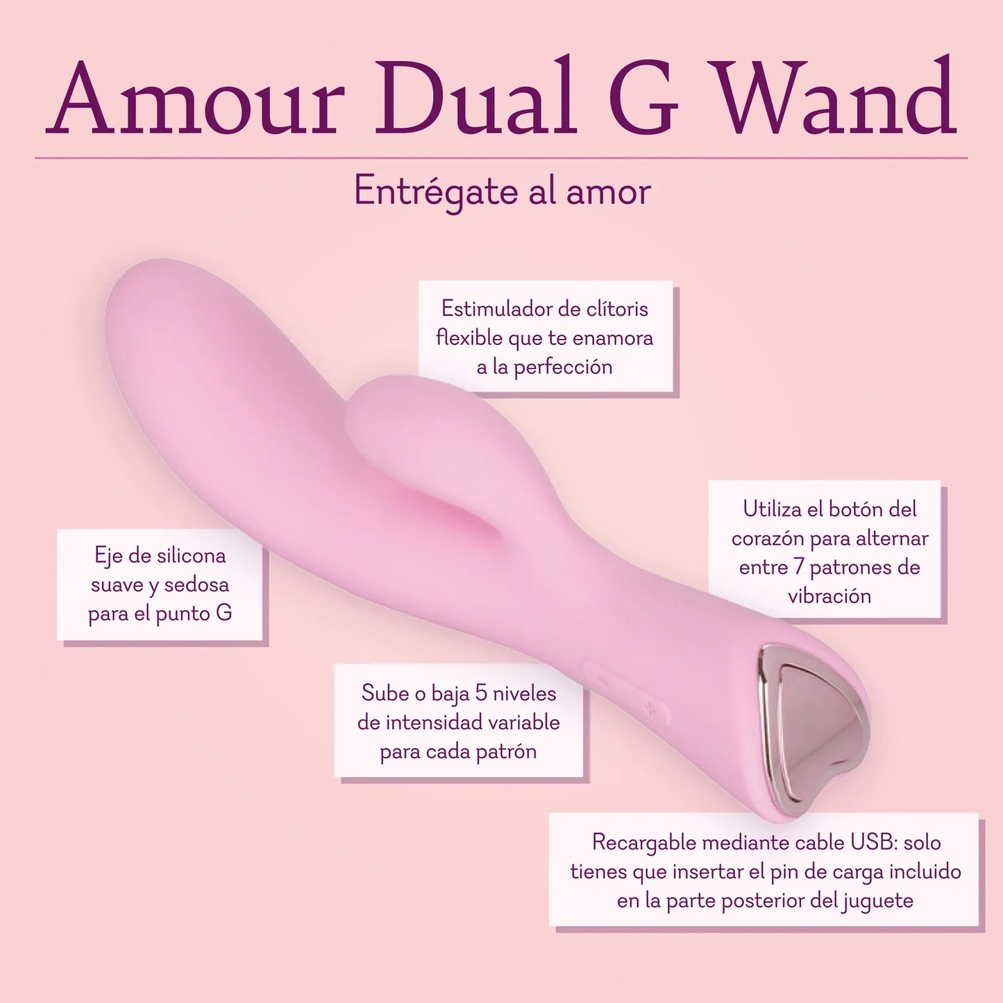 Amour Dual G Wand