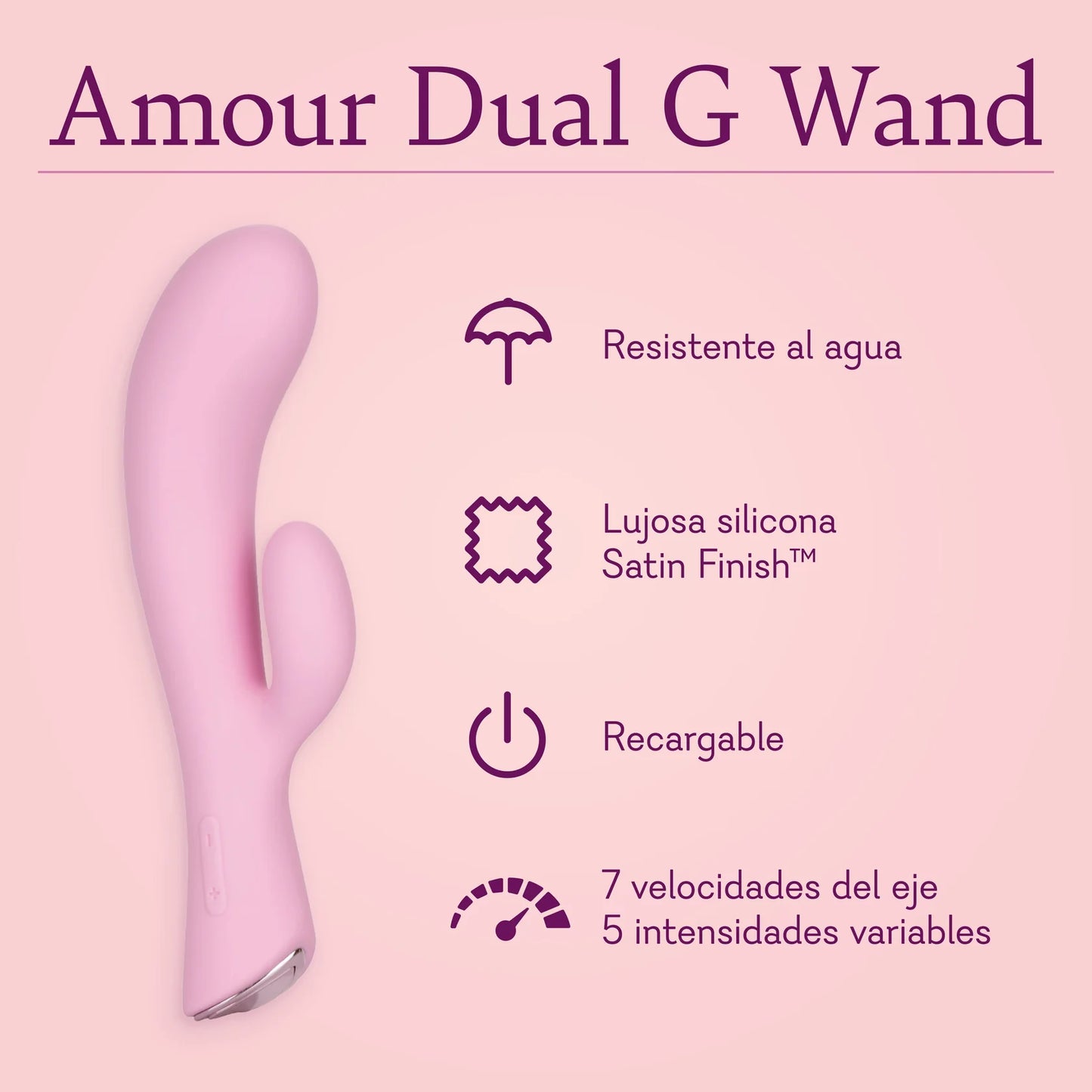 Amour Dual G Wand