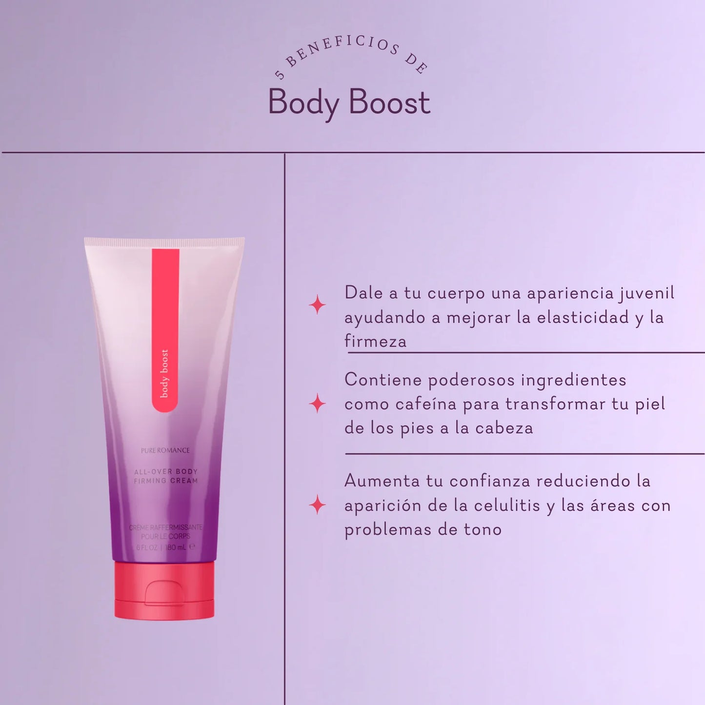 Body Boost - Firming Cream (Crema reafirmante)