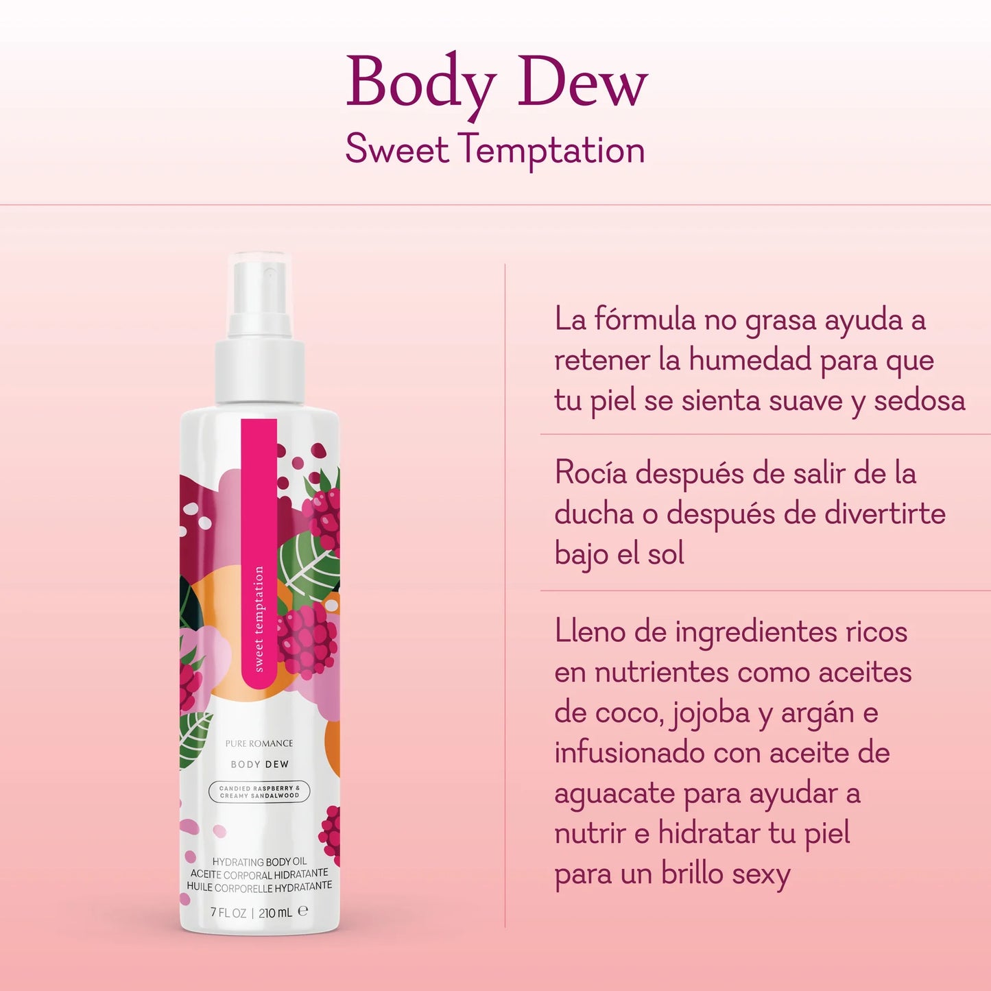 Sweet Temptation - Body Dew