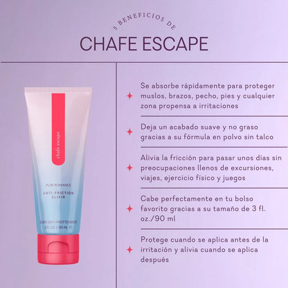 Chafe Escape - Anti-Friction Elixir (Elixir anti-fricción)