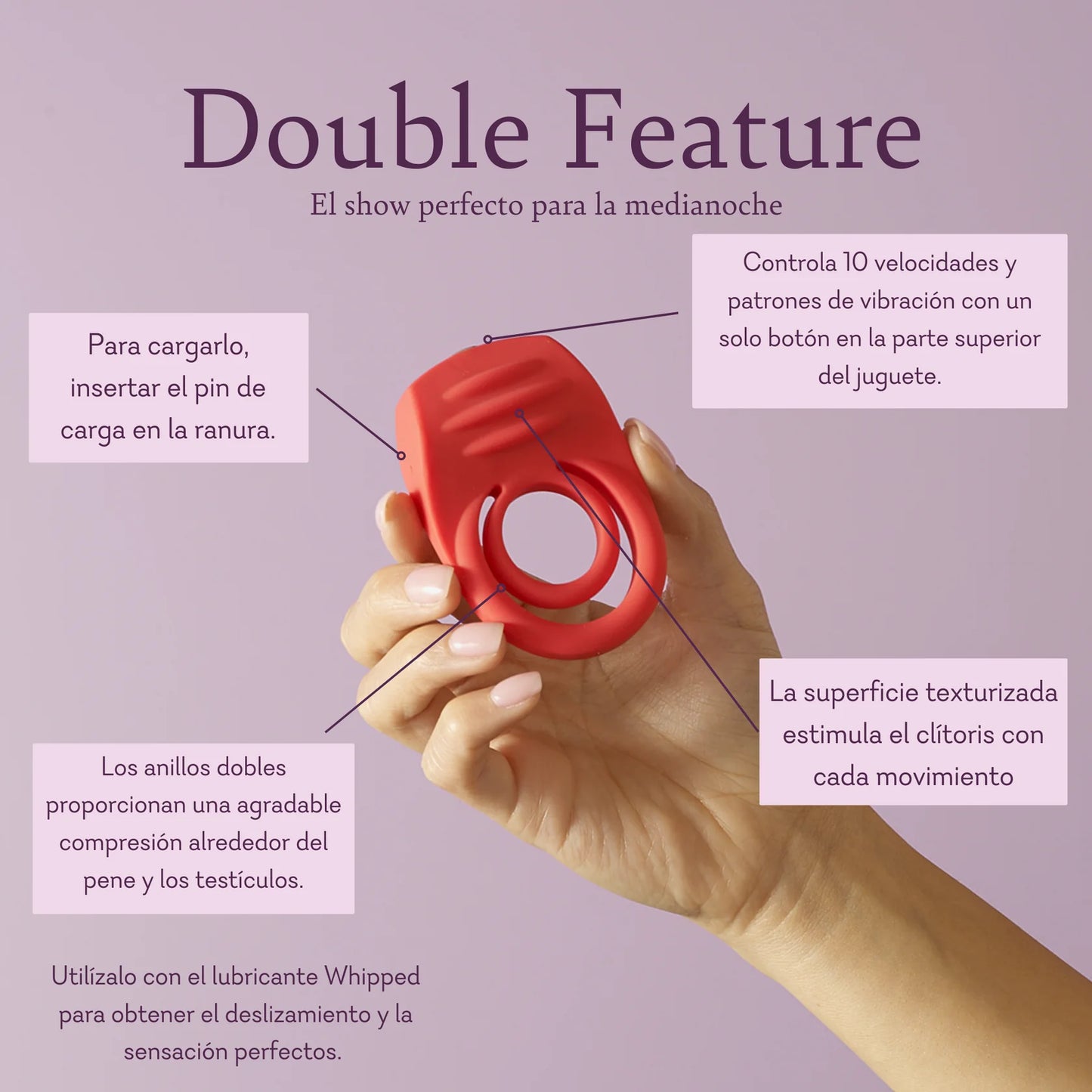 Double Feature (Anillo-C doble)