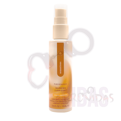 Sensations - Warming Lubricant - (Lubricante con efecto cálido) Selecciona tu sabor preferido