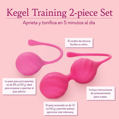 Kegel Training 2 Piece Set