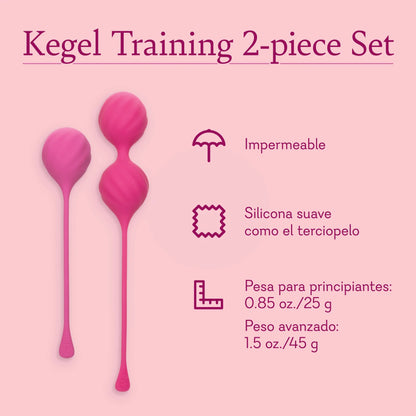 Kegel Training 2 Piece Set