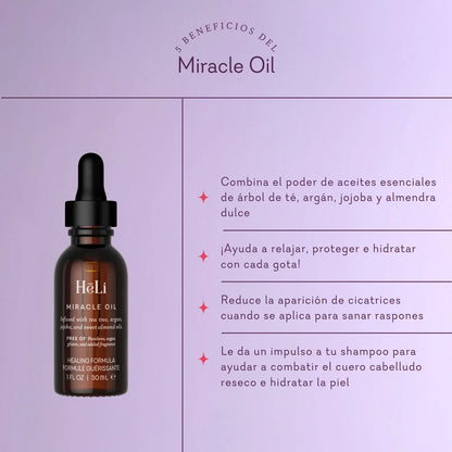 HēLi Essential Oil - Miracle Oil (Aceite milagroso)