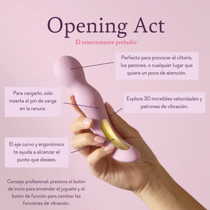 Opening Act (Vibrador de 30 funciones)