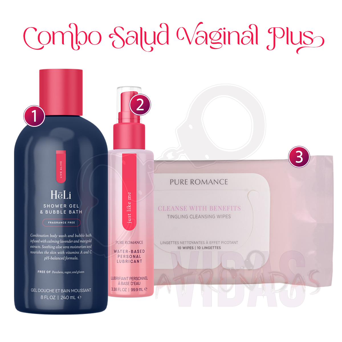 Combo Salud V-ginal Plus