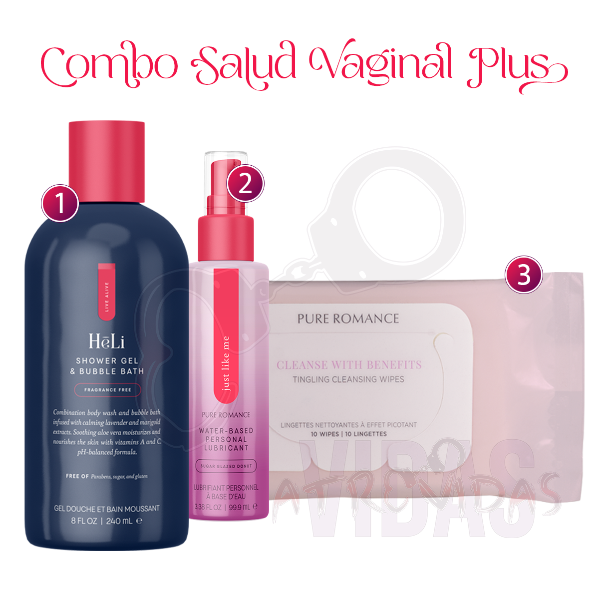 Combo Salud V-ginal Plus