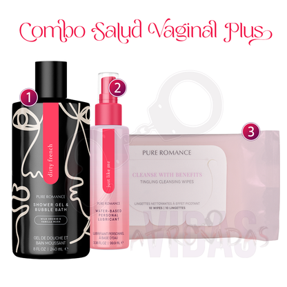 Combo Salud V-ginal Plus