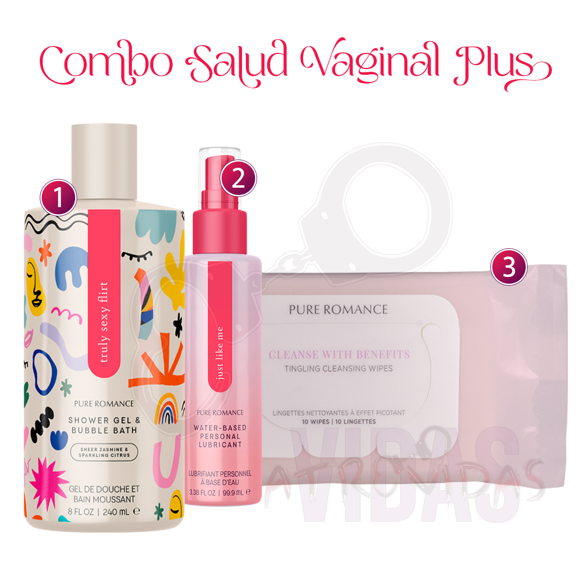 Combo Salud V-ginal Plus