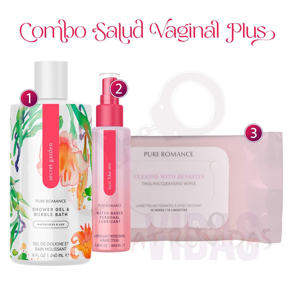 Combo Salud V-ginal Plus