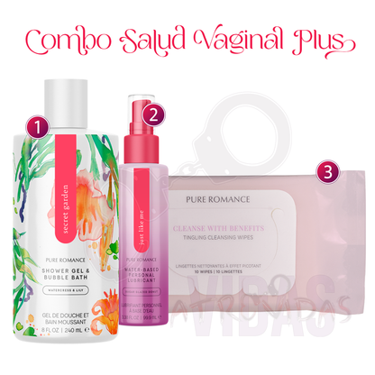 Combo Salud V-ginal Plus