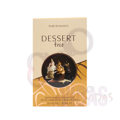 Dessert Trio - Set de Lubricantes