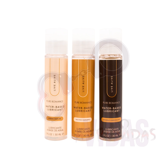 Dessert Trio - Set de Lubricantes