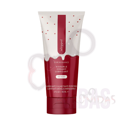 Whipped - Creamy Lubricant (Lubricante en crema)