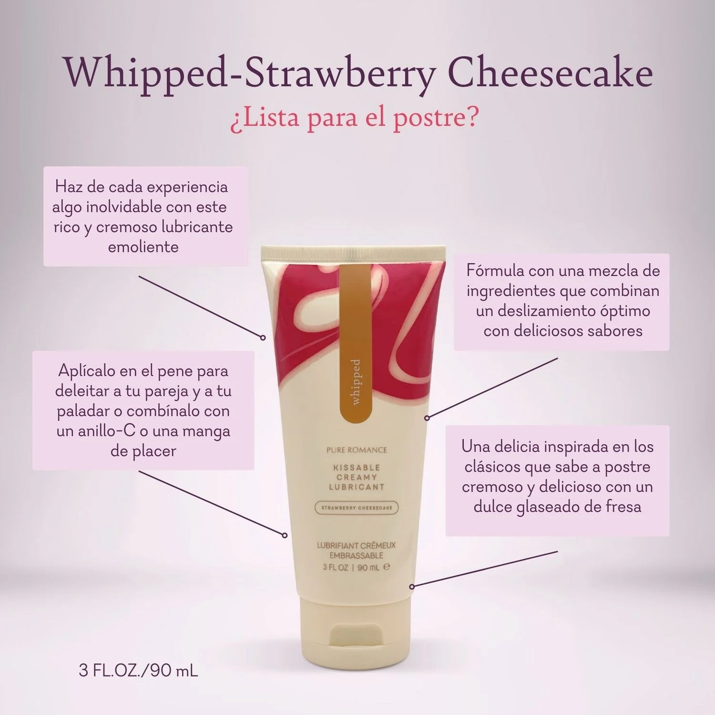 Whipped - Creamy Lubricant (Lubricante en crema)