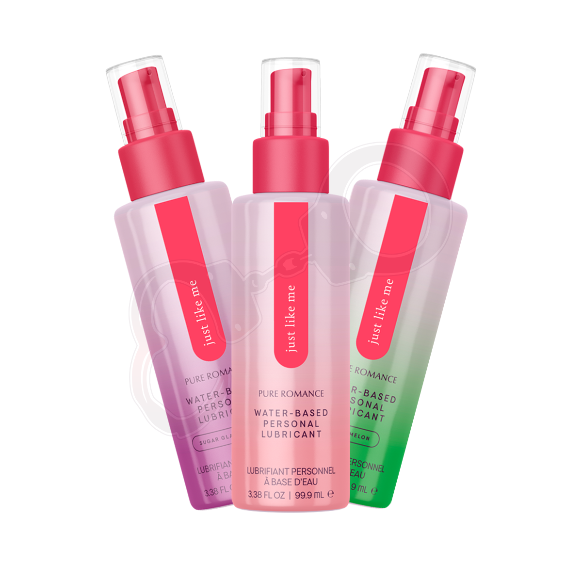 Just Like Me - Lubricante a base de agua. Selecciona tu sabor preferido