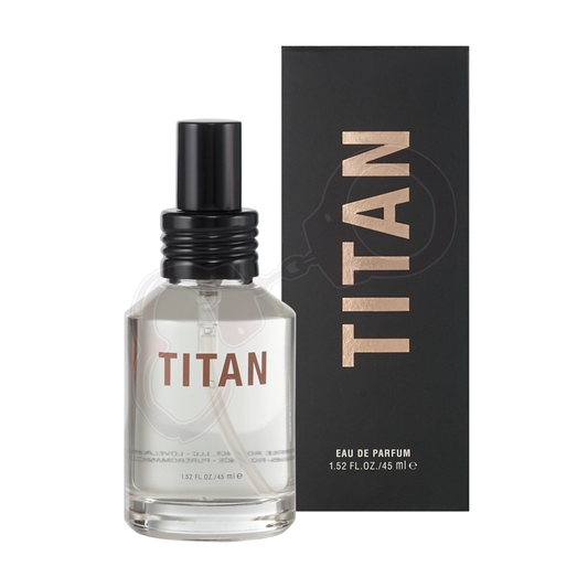 TITAN - Pheromone Infused Luxury Fragrance (Fragancia de lujo con infusión de feromonas)