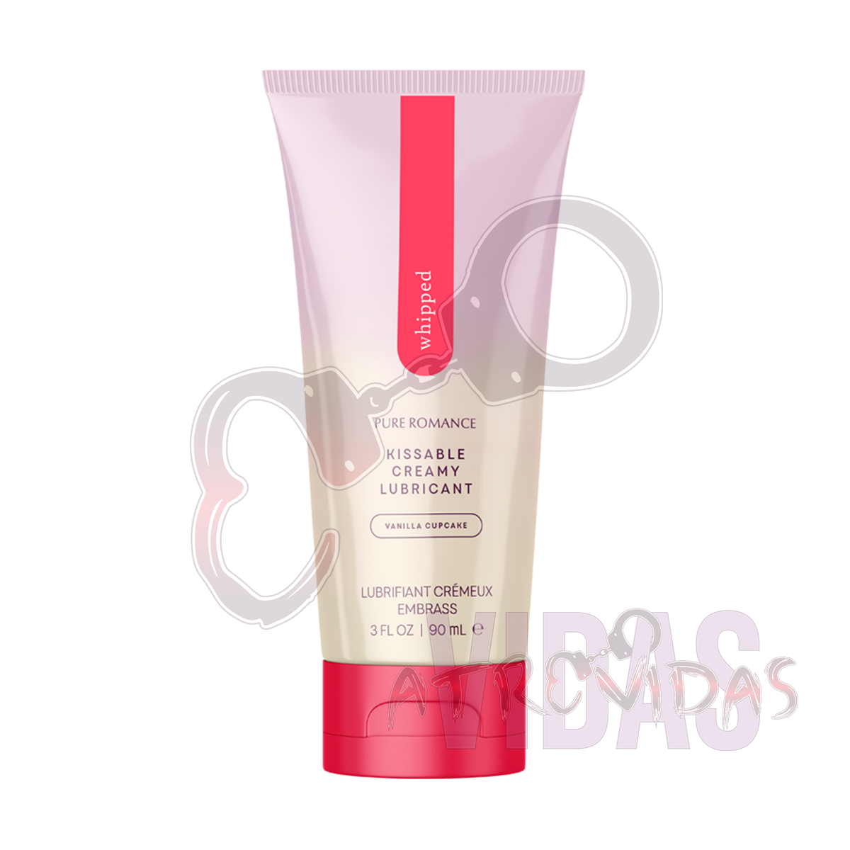 Whipped - Creamy Lubricant (Lubricante en crema)