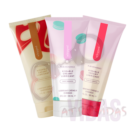 Whipped - Creamy Lubricant (Lubricante en crema)